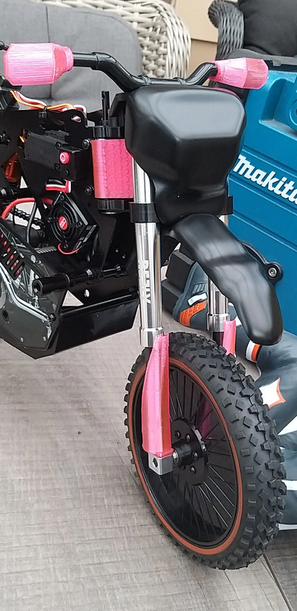 BasherBodies Karosserie für Reely Dirtbike