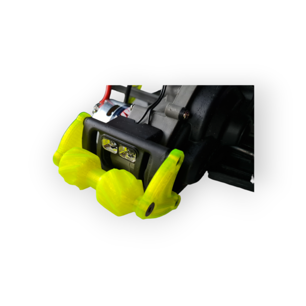 JS-Parts ultraflex Wheelybar für Traxxas Rustler